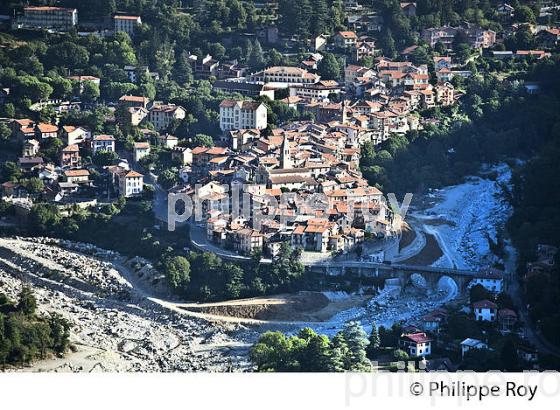 VILLAGE DE SAINT MARTIN DE VESUBIE, VALLEE DE LA VESUBIE, ALPES MARITIMES.. (06F03221.jpg)
