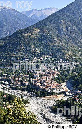VILLAGE DE SAINT MARTIN DE VESUBIE, VALLEE DE LA VESUBIE, ALPES MARITIMES.. (06F03228.jpg)