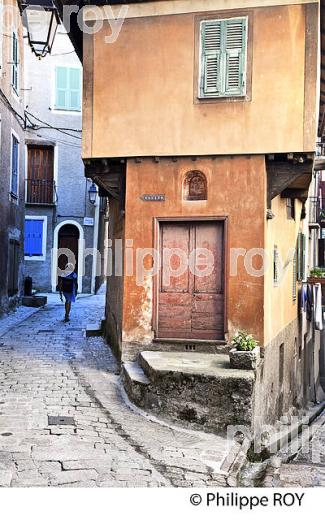 VILLAGE DE SAINT MARTIN DE VESUBIE, VALLEE DE LA VESUBIE, ALPES MARITIMES.. (06F03237.jpg)