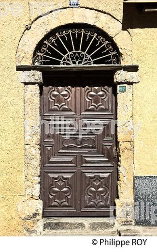 VILLAGE DE SAINT MARTIN DE VESUBIE, VALLEE DE LA VESUBIE, ALPES MARITIMES.. (06F03240.jpg)