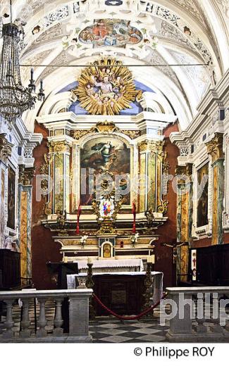 VILLAGE DE SAINT MARTIN DE VESUBIE, VALLEE DE LA VESUBIE, ALPES MARITIMES.. (06F03301.jpg)