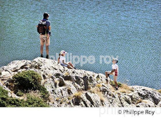 RANDONNEE PEDESTRE, PARC NATIONAL DU MERCANTOUR, VESUBIE, ALPES MARITIMES. (06F03612.jpg)