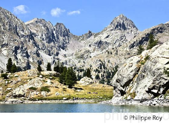 RANDONNEE PEDESTRE, PARC NATIONAL DU MERCANTOUR, VESUBIE, ALPES MARITIMES. (06F03622.jpg)