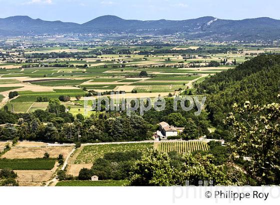 CHATEAU DE BANNE, VILLAGE FORIFIE DE BANNE, VALLEE DU CHASSEZAC, BAS-VIVARAIS, ARDECHE. (07F00131.jpg)