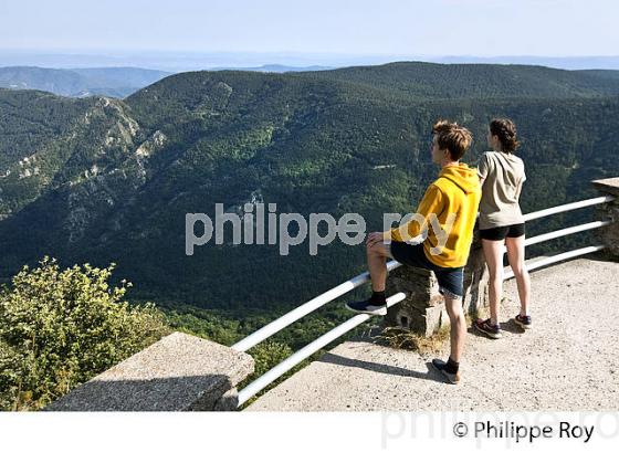 COL DU MEYNARD,  VALLEE DE LA BEAUME , MASSIF DU TANARGUE,   BAS-VIVARAIS, ARDECHE. (07F01408.jpg)
