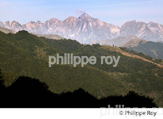 MONT VALLIER, RANDONNEE PEDESTREE, MASSIF DU COUSERANS, AULUS LES BAINS, ARIEGE. (09F01228.jpg)