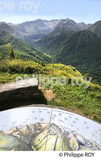 LE  COL D' AGNES, COMMUNE LE PORT,   COUSERANS, ARIEGE. (09F01838.jpg)