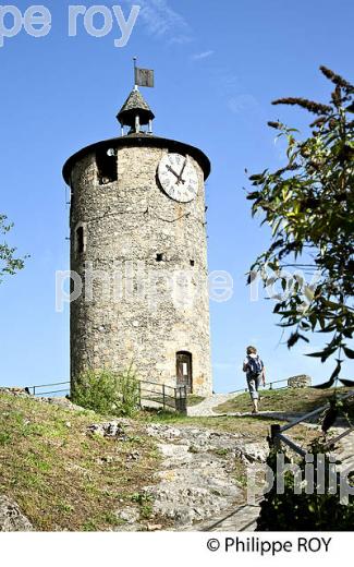 LA VIEILLE VILLE DE  TARASCON SUR ARIEGE,  COUSERANS, ARIEGE. (09F02114.jpg)