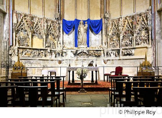 CATHEDRALE SAINT-JUST, VILLE DE NARBONNE,  AUDE, OCCITANIE. (11F00214.jpg)