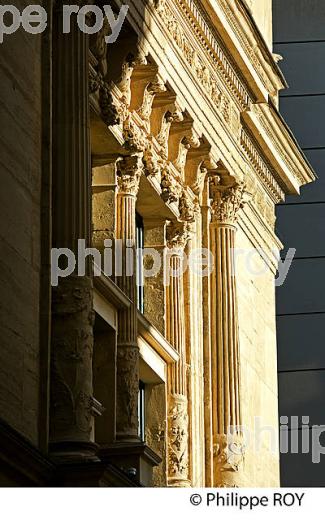 MAISON DES TROIS NOURICES, QUARTIER DE BOURG, VILLE DE NARBONNE, AUDE, OCCITANIE. (11F00327.jpg)