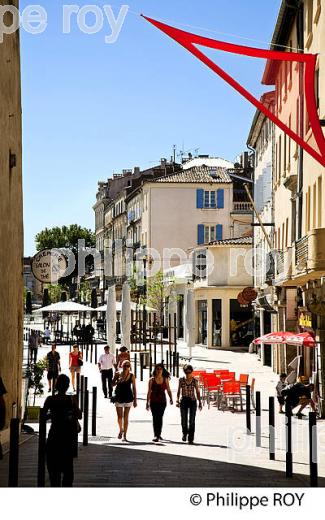 COURS MARABEAU, VILLE DE  NARBONNE, AUDE, OCCITANIE. (11F00408.jpg)