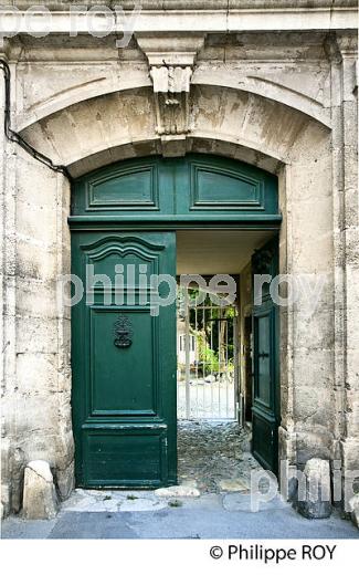 HOTEL DE POUJHARIEZ,   VILLE DE  NARBONNE, AUDE, OCCITANIE. (11F00436.jpg)