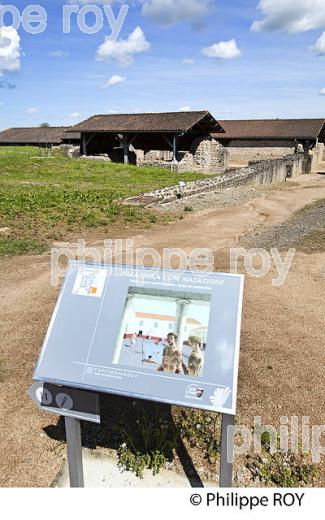 PARC ARCHEOLOGIQUE DE CASSINOMAGUS CHASSENON, CHARENTE, FRANCE (16F00532.jpg)