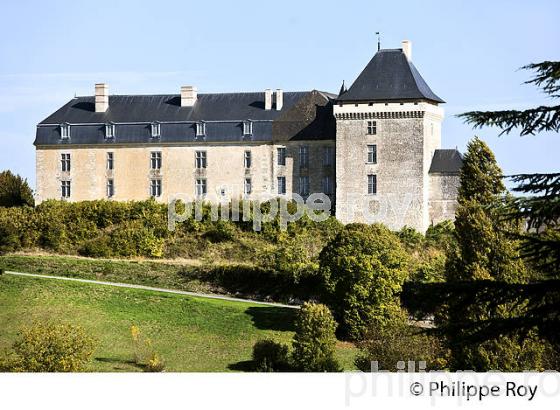 LE CHATEAU DE CHALAIS,  CHARENTE. (16F00839.jpg)