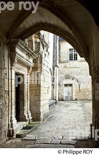 ABBAYE SAINT-ETIENNE, BASSAC, VALLEE DE LA CHARENTE,  CHARENTE . (16F01627.jpg)