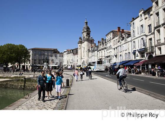 QUARTIER DU VIEUX PORT ,  LA ROCHELLE, CHARENTE MARITIME, FRANCE (17F06734.jpg)
