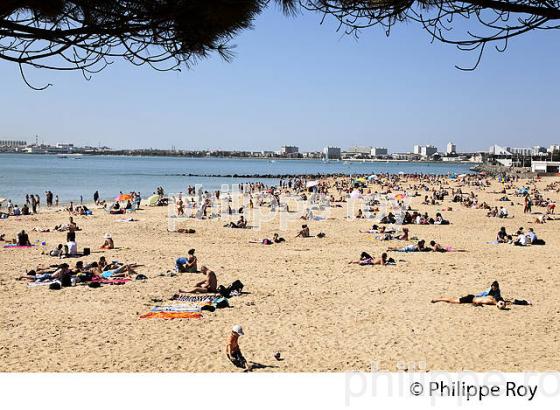 PLAGE DES MINIMES ,  LA ROCHELLE, CHARENTE MARITIME, FRANCE (17F06931.jpg)