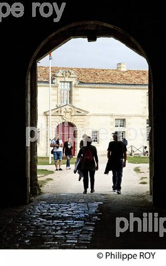 CITADELLE VAUBAN, CHATEAU D' OLERON, ILE D' OLERON, CHARENTE-MARITIME. (17F08120.jpg)