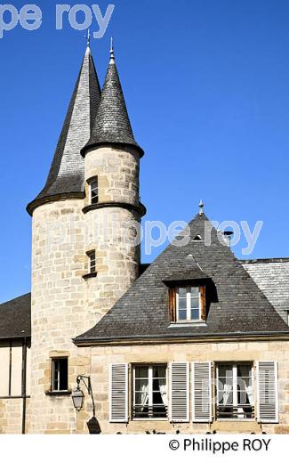 HOTEL TREILHARD, BRIVE LA GAILLARDE, VALLEE DE LA CORREZE,  CORREZE, (19F00227.jpg)