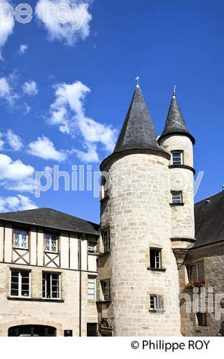 HOTEL TREILHARD, BRIVE LA GAILLARDE, VALLEE DE LA CORREZE,  CORREZE, (19F00229.jpg)