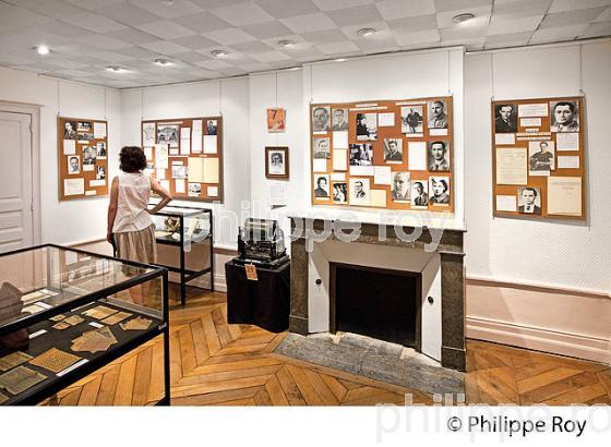 MUSEE DE LA RESISTANCE,BRIVE LA GAILLARDE, CORREZE, LIMOUSIN. (19F00334.jpg)