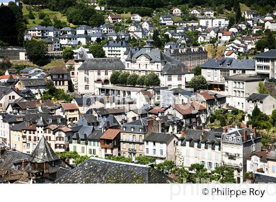 VUE GENERALE SUR LA VILLE DE  TULLE, CORREZE, LIMOUSIN. (19F00916.jpg)