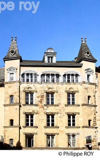LA MAISON LAUTHONIE, VILLE DE  TULLE, CORREZE, LIMOUSIN. (19F01101.jpg)