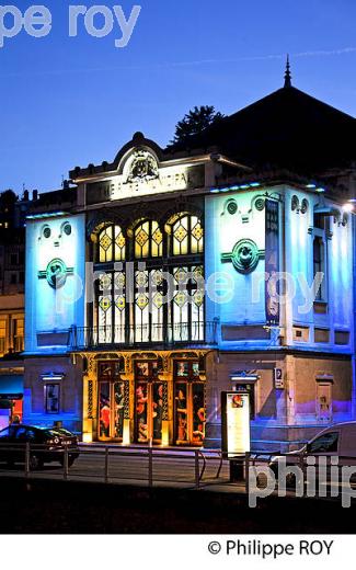 THEATRE MUNICIPAL, VILLE DE  TULLE, CORREZE, LIMOUSIN. (19F01140.jpg)