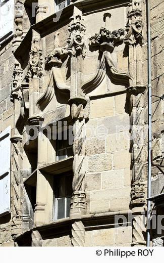 TOUR DES ECHEVINS ,  VILLE  DE  BRIVE, CORREZE, LIMOUSIN. (19F03127.jpg)