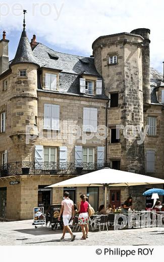 HOTEL MAILLARDQUINHART, VILLE  DE  BRIVE, CORREZE, LIMOUSIN. (19F03216.jpg)