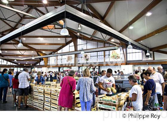 MARCHE DE  BRIVE LA GAILLARDE, CORREZE, LIMOUSIN. (19F03303.jpg)