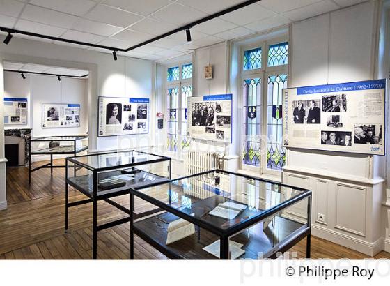 MUSEE EDMOND MICHELET, BRIVE, CORREZE. (19F03315.jpg)