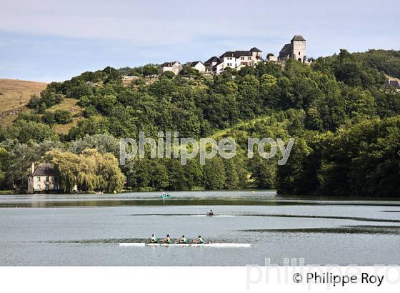 LAC DU CAUSSE, PAYS DE BRIVE, CORREZE, LIMOUSIN. (19F03515.jpg)