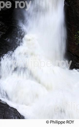 CASCADE DE GIMEL,  GORGES DE LA MONTANE, CORREZE, LIMOUSIN. (19F04421.jpg)