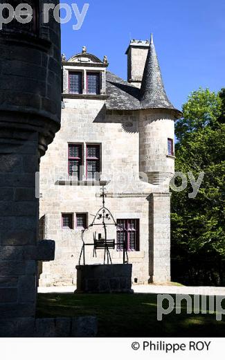 CHATEAU DE SEDIERES, CLERGOUX, CORREZE, LIMOUSIN. (19F04527.jpg)