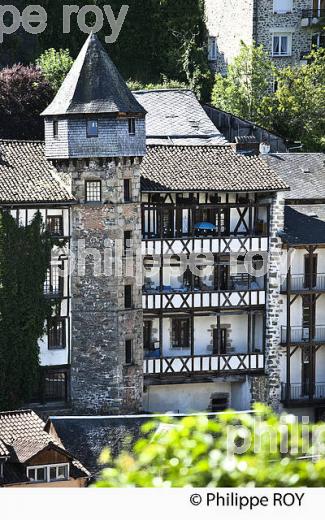 QUARTIER DE L' ALVERGE ,  VILLE DE TULLE, CORREZE, LIMOUSIN. (19F04703.jpg)