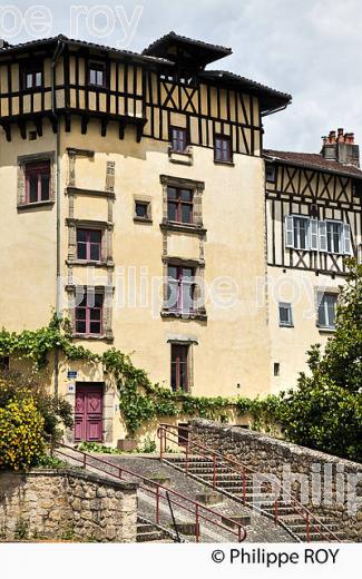COUVENT DES BERNARDINES, VILLE DE TULLE, CORREZE, LIMOUSIN. (19F04732.jpg)