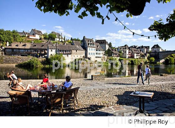 ARGENTAT SUR DORDOGNE,  HAUTE  VALLEE DE LA DORDOGNE,  CORREZE. (19F05630.jpg)