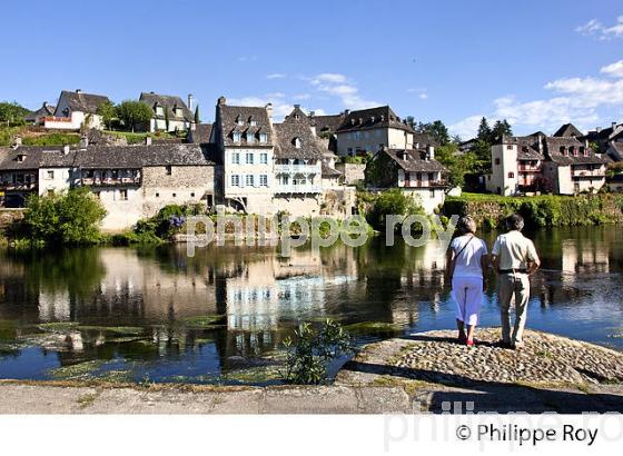 ARGENTAT SUR DORDOGNE,  HAUTE  VALLEE DE LA DORDOGNE,  CORREZE. (19F05631.jpg)