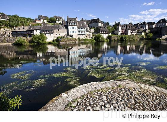 ARGENTAT SUR DORDOGNE,  HAUTE  VALLEE DE LA DORDOGNE,  CORREZE. (19F05633.jpg)