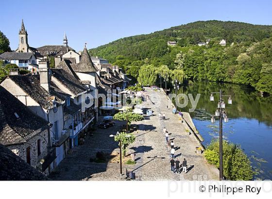 ARGENTAT SUR DORDOGNE,  HAUTE  VALLEE DE LA DORDOGNE,  CORREZE. (19F05638.jpg)