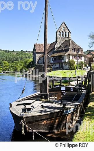 BEAULIEU SUR DORDOGNE,  HAUTE  VALLEE DE LA DORDOGNE,  CORREZE. (19F05820.jpg)