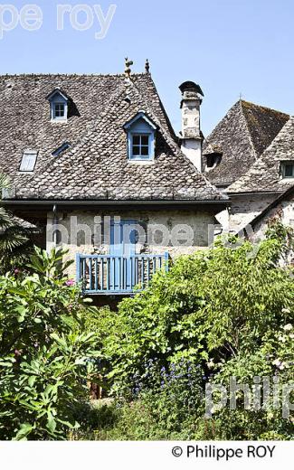 MONCEAUX SUR DORDOGNE,  HAUTE  VALLEE DE LA DORDOGNE,  CORREZE. (19F05919.jpg)