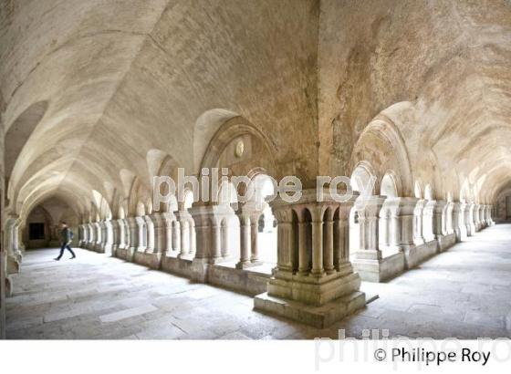 ABBAYE D EFONTENAY,   VALLEE DE L' ARMANCON, CANAL DE BOURGOGNE, COTE D' OR, FRANCE. (21F00903.jpg)