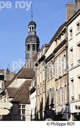 LA VILLE DE BEAUNE,  BOURGOGNE, COTE D' OR. (21F01122.jpg)