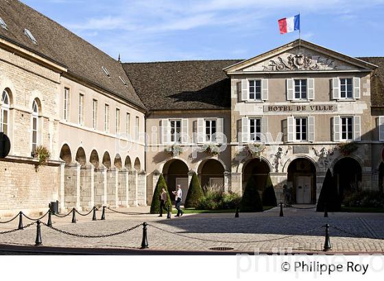 LA VILLE DE BEAUNE,  BOURGOGNE, COTE D' OR. (21F01128.jpg)