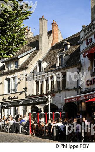 LA VILLE DE BEAUNE,  BOURGOGNE, COTE D' OR. (21F01139.jpg)