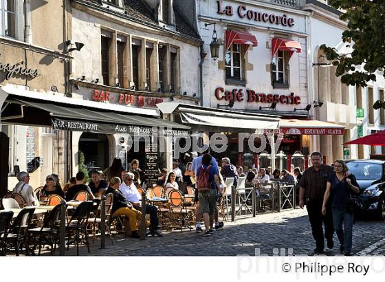 LA VILLE DE BEAUNE,  BOURGOGNE, COTE D' OR. (21F01201.jpg)