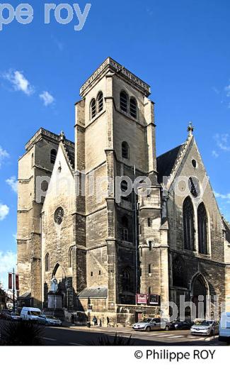 EGLISE SAINT JEAN, THEARTE DE DIJON BOURGOGNE, VILLE DE DIJON, BOURGOGNE. (21F03016.jpg)