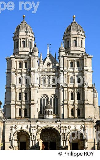 EGLISE SAINT MICHEL, VILLE DE DIJON, COTE D' OR, BOURGOGNE. (21F03019.jpg)